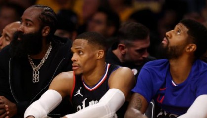 pg中文模拟器-哈登快艇首秀在即 多位NBA球探看衰季后赛前景