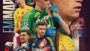 大马丁达成维拉200次出场里程碑，已为球队完成63次零封