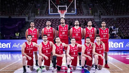 无愧亚洲篮坛劲旅！伊朗收获队史第二次季军，第6次站上领奖台