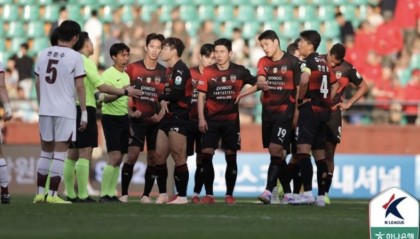 😢输了不认账？浦项铁人：要求光州归还周末赢球的3分
